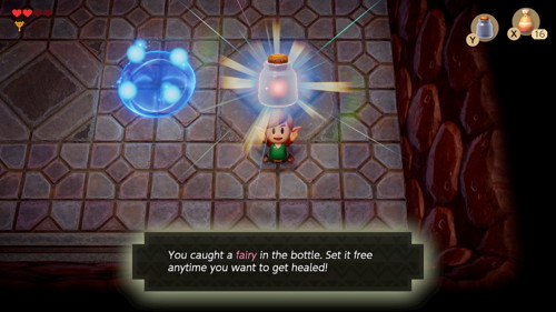 Link's Awakening Switch Walkthrough