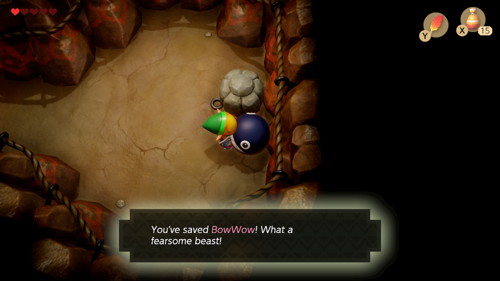 Link's Awakening Switch Walkthrough