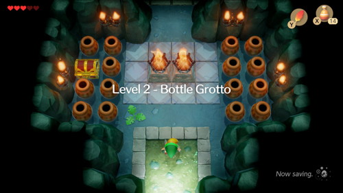 Link's Awakening Switch Walkthrough