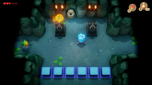 Link's Awakening Switch Walkthrough