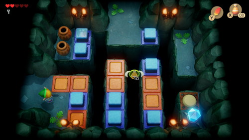Link's Awakening Switch Walkthrough