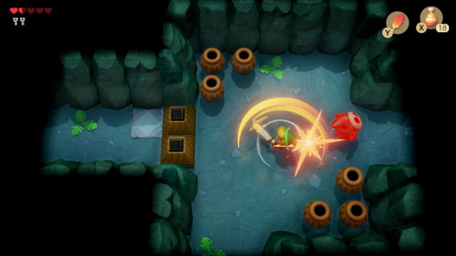 Link's Awakening Switch Walkthrough