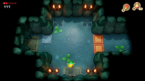 Link's Awakening Switch Walkthrough