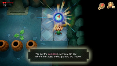 Link's Awakening Switch Walkthrough