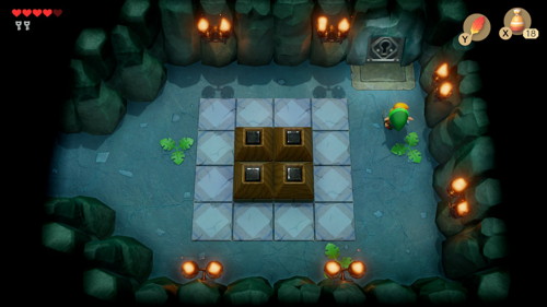 Link's Awakening Switch Walkthrough