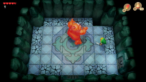Link's Awakening Switch Hinox