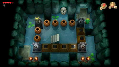 Link's Awakening Switch Walkthrough