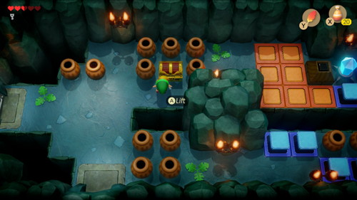Link's Awakening Switch Walkthrough