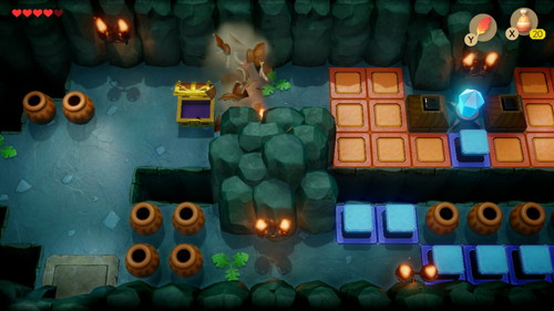 Link's Awakening Switch Walkthrough