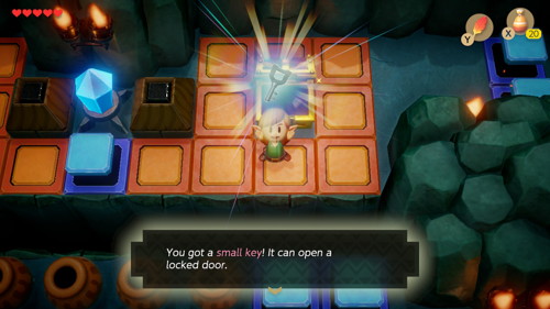 Link's Awakening Switch Walkthrough