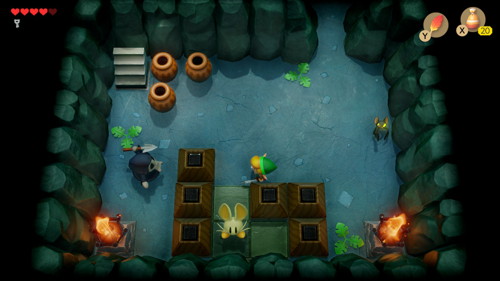 Link's Awakening Switch Walkthrough