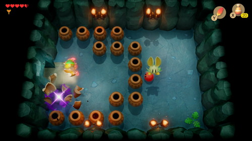 Link's Awakening Switch Walkthrough