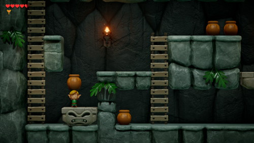 Link's Awakening Switch Walkthrough