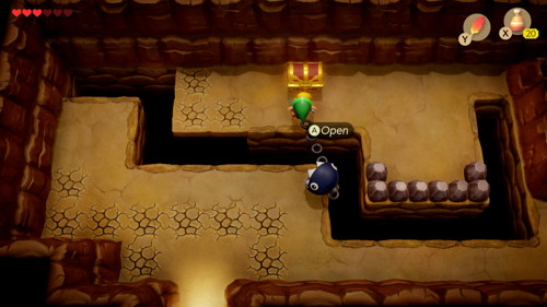 Link's Awakening Switch Walkthrough