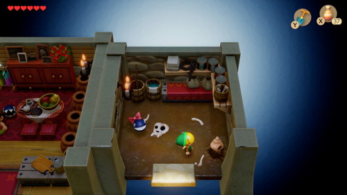 Link's Awakening Switch Walkthrough