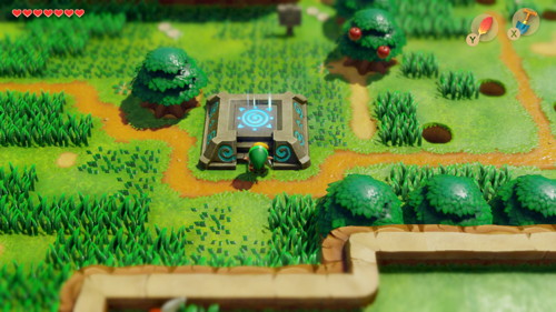 Link's Awakening Switch Walkthrough