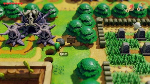 Link's Awakening Switch Walkthrough
