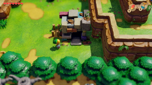 Link's Awakening Switch Walkthrough