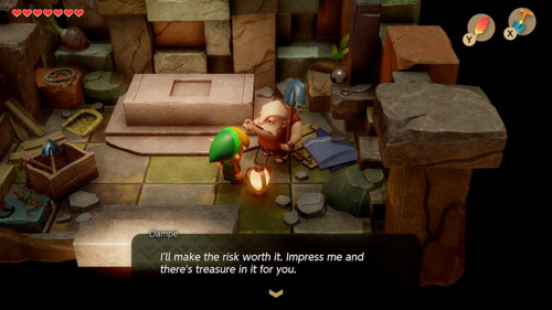 Link's Awakening Switch Walkthrough