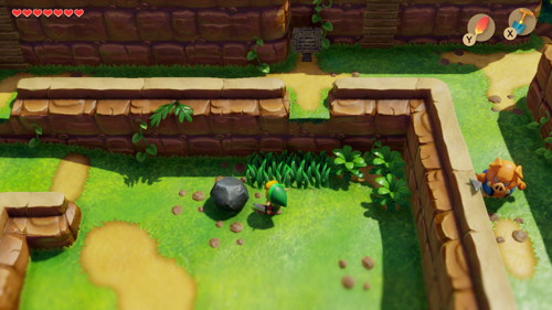 Link's Awakening Switch Walkthrough