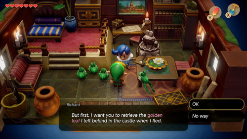 Link's Awakening Switch Walkthrough