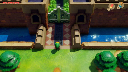 Link's Awakening Switch Walkthrough