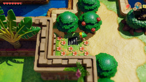 Link's Awakening Switch Walkthrough