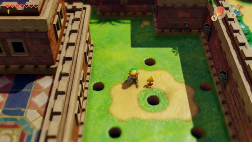 Link's Awakening Switch Walkthrough