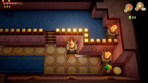 Link's Awakening Switch Walkthrough