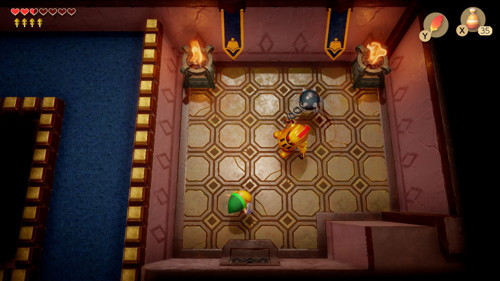 Link's Awakening Switch Walkthrough