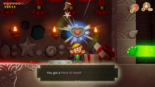 Link's Awakening Switch Walkthrough