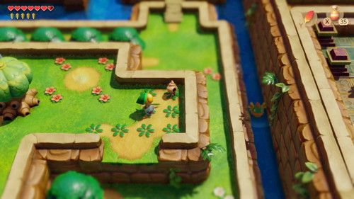 Link's Awakening Switch Walkthrough