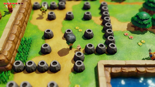 Link's Awakening Switch Walkthrough