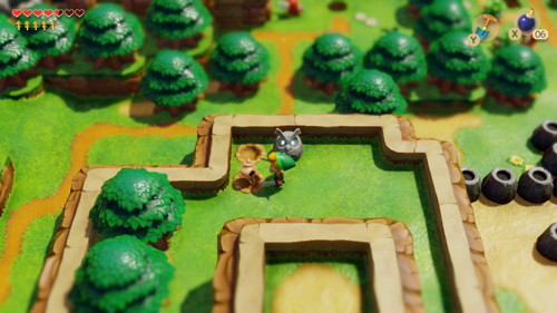 Link's Awakening Switch Walkthrough