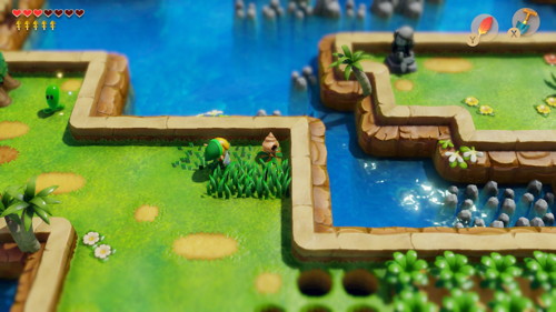 Link's Awakening Switch Walkthrough