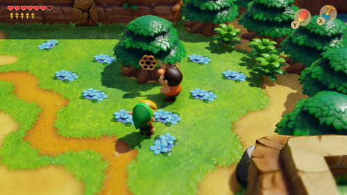 Link's Awakening Switch Walkthrough