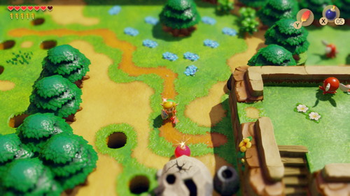 Link's Awakening Switch Walkthrough