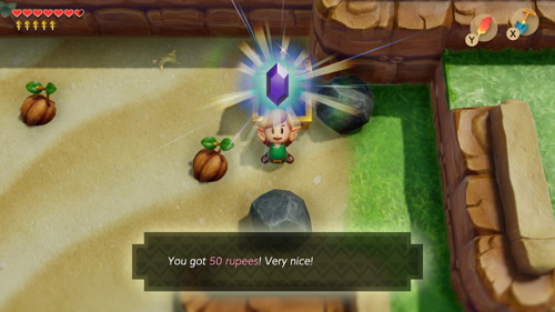Link's Awakening Switch Walkthrough