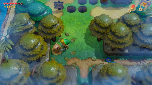 Link's Awakening Switch Walkthrough