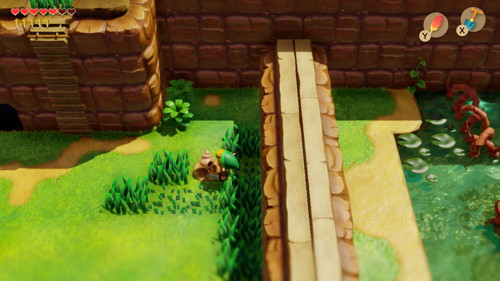 Link's Awakening Switch Walkthrough