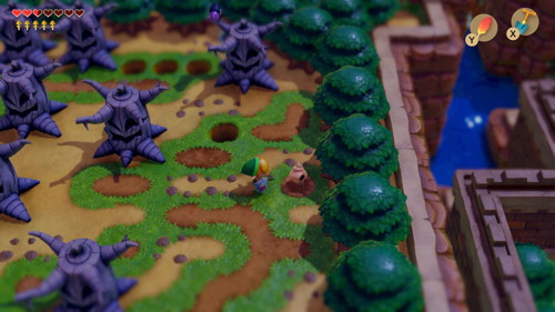 Link's Awakening Switch Walkthrough