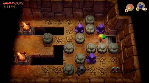 Link's Awakening Switch Walkthrough