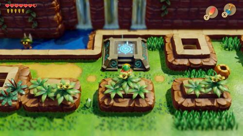 Link's Awakening Switch Walkthrough
