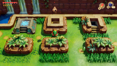 Link's Awakening Switch Walkthrough