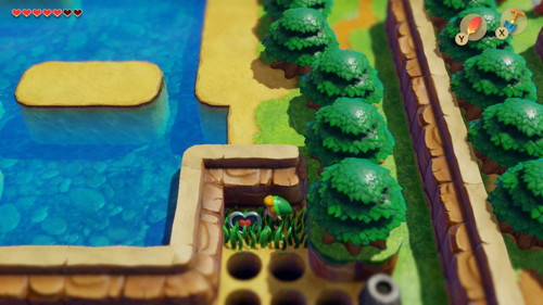 Link's Awakening Switch Walkthrough