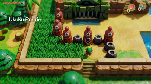 Link's Awakening Switch Walkthrough