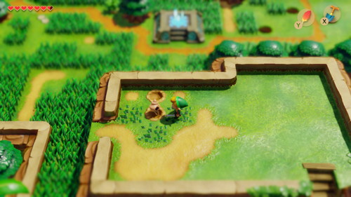 Link's Awakening Switch Walkthrough