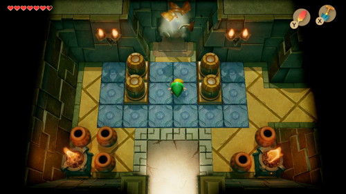 Link's Awakening Switch Walkthrough