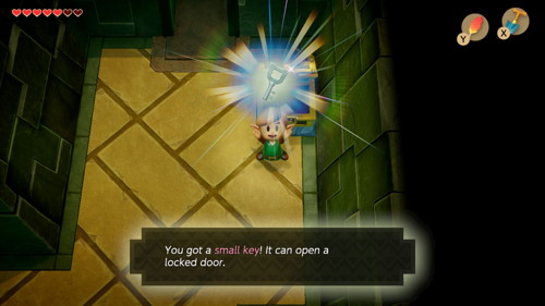 Link's Awakening Switch Walkthrough