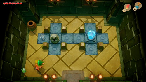 Link's Awakening Switch Walkthrough